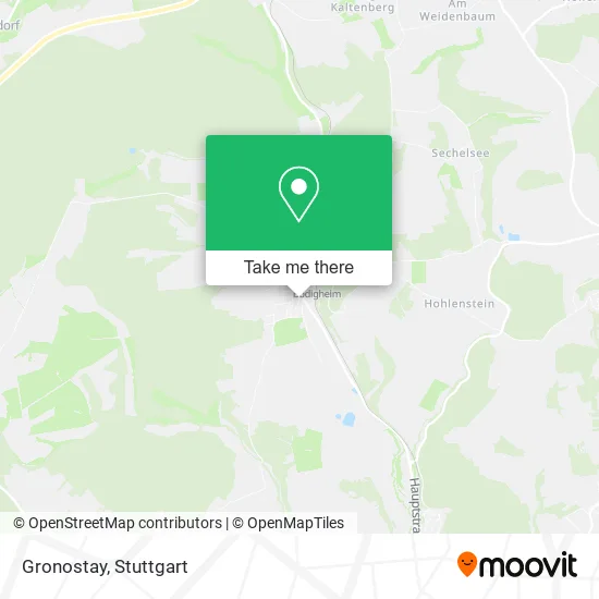 Карта Gronostay