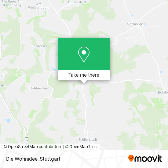 Карта Die Wohnidee