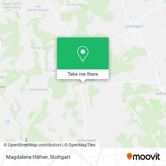 Magdalena Häfner map