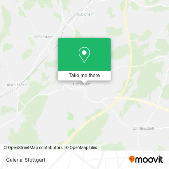 Карта Galeria