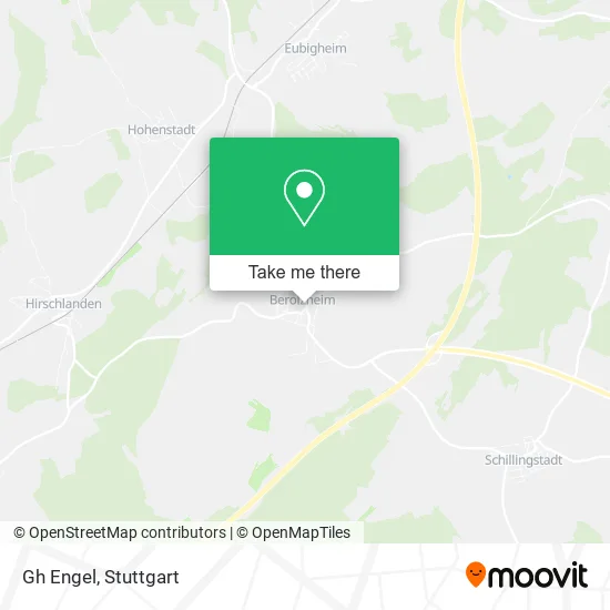Карта Gh Engel