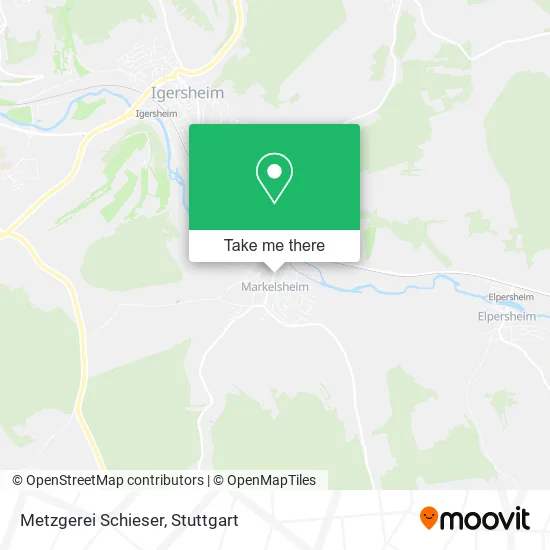 Карта Metzgerei Schieser
