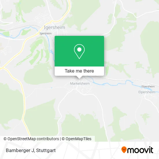 Карта Bamberger J