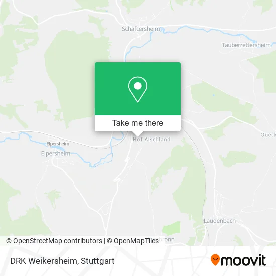 Карта DRK Weikersheim