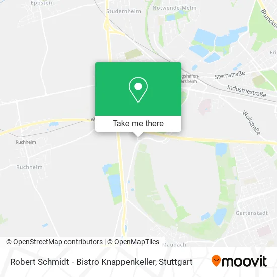Карта Robert Schmidt - Bistro Knappenkeller