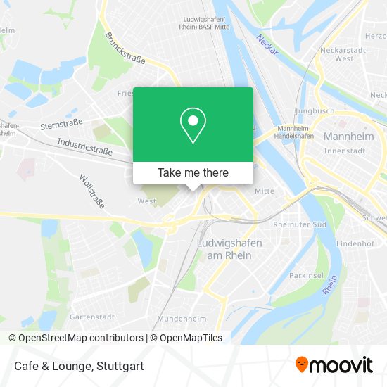 Cafe & Lounge map