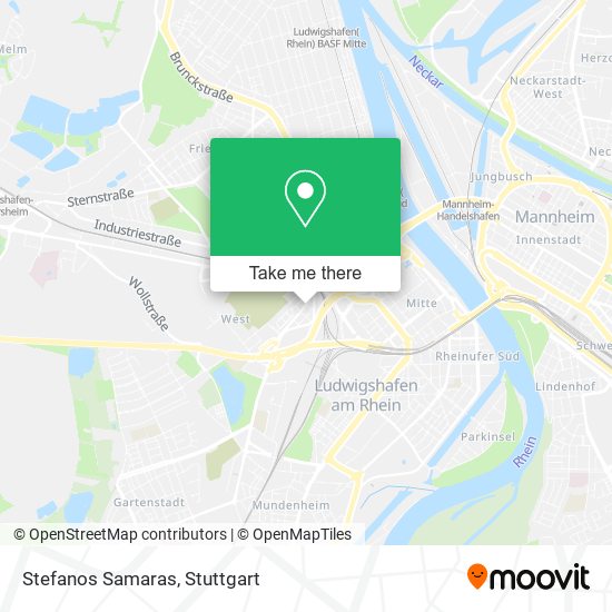 Stefanos Samaras map