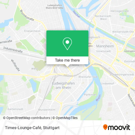 Карта Times-Lounge-Café