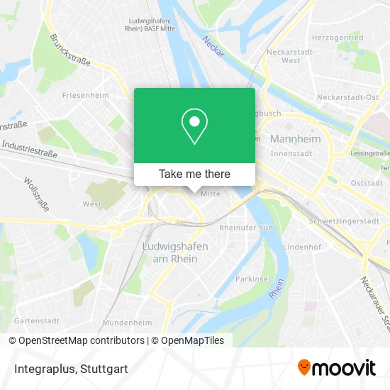 Карта Integraplus