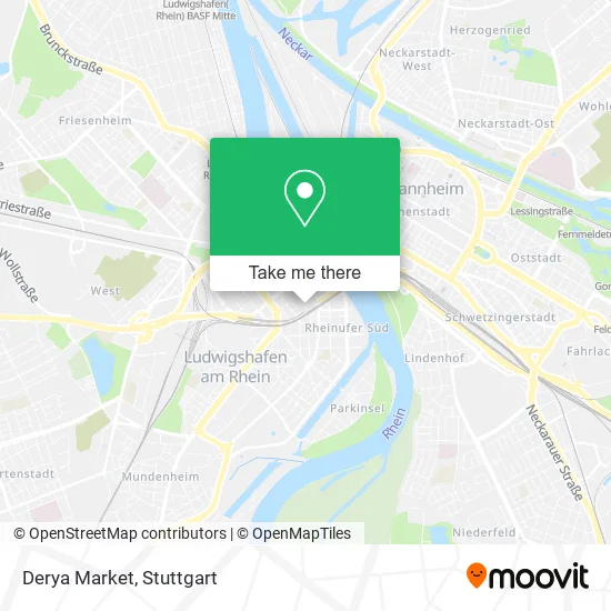 Карта Derya Market