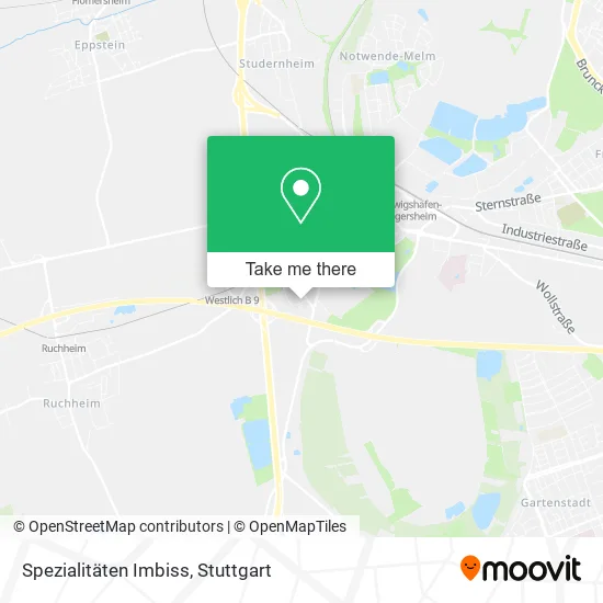 Карта Spezialitäten Imbiss