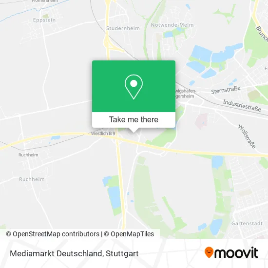 Карта Mediamarkt Deutschland