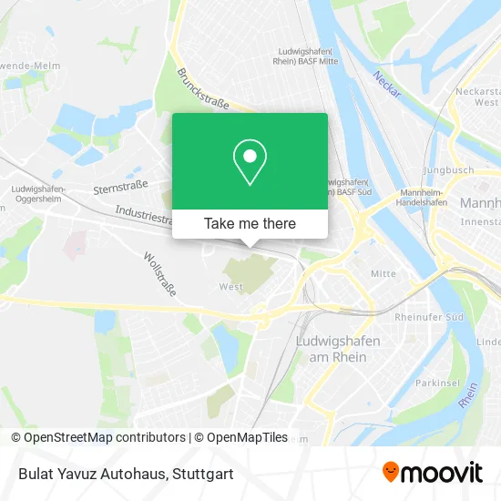 Карта Bulat Yavuz Autohaus