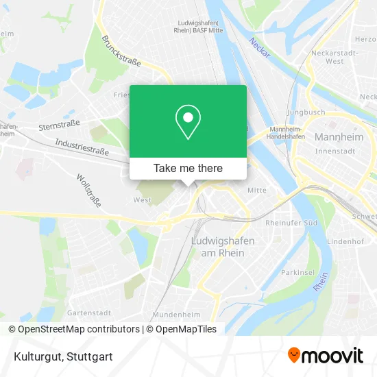Карта Kulturgut