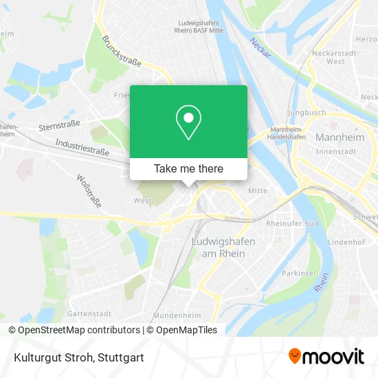 Карта Kulturgut Stroh