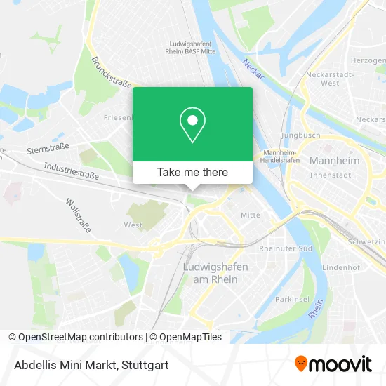 Карта Abdellis Mini Markt