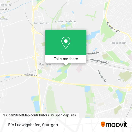 Карта 1.Ffc Ludwigshafen