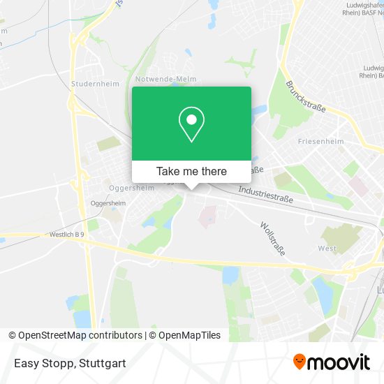 Карта Easy Stopp
