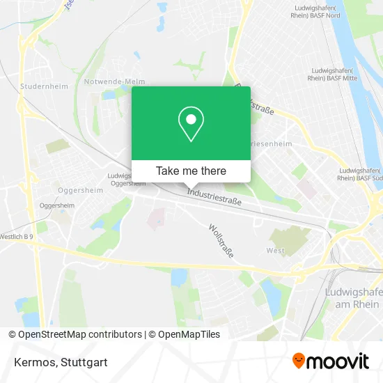Карта Kermos