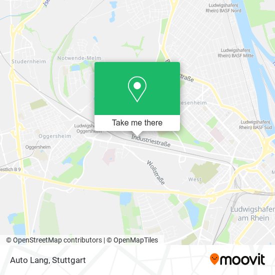 Карта Auto Lang