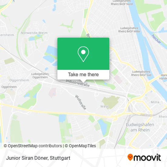 Карта Junior Siran Döner