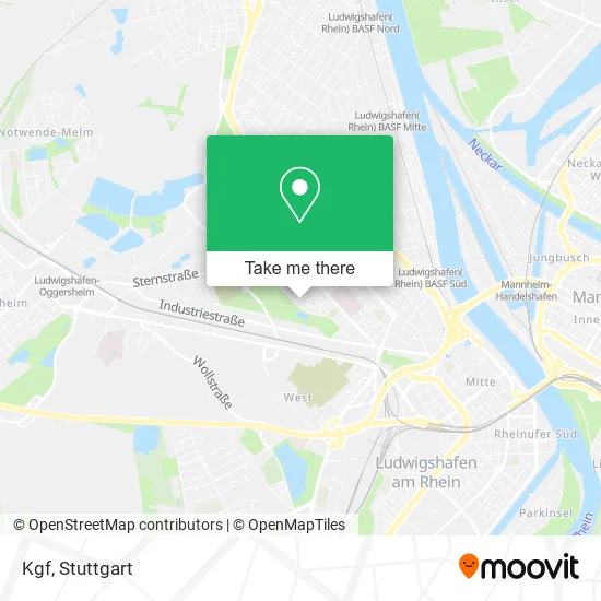 Карта Kgf