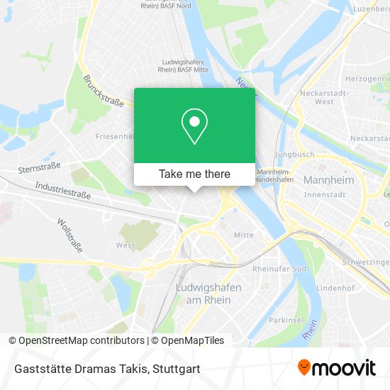 Gaststätte Dramas Takis map