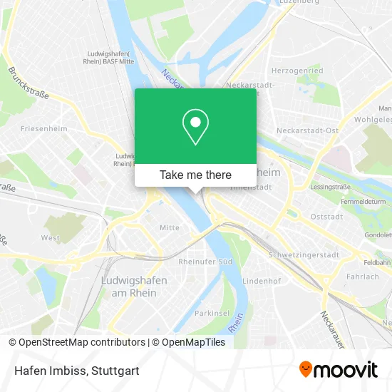 Карта Hafen Imbiss