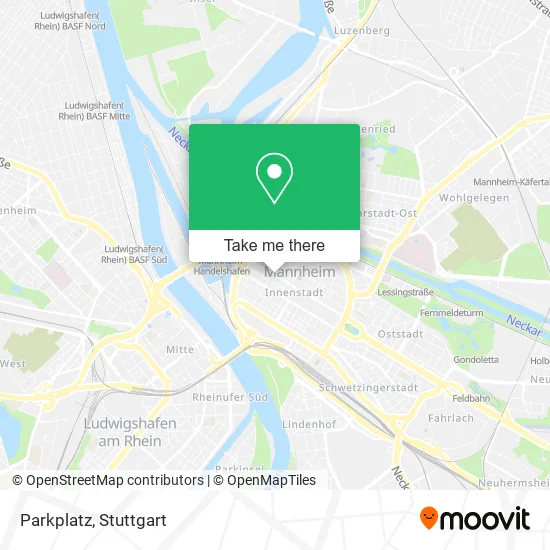 Карта Parkplatz
