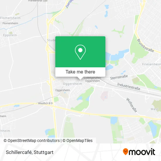 Schillercafé map