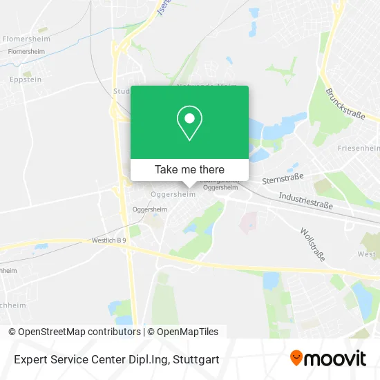 Карта Expert Service Center Dipl.Ing