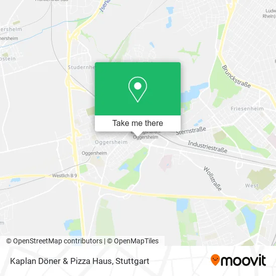 Карта Kaplan Döner & Pizza Haus