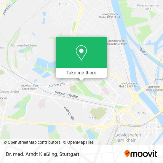 Dr. med. Arndt Kießling map