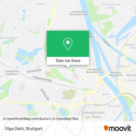 Карта Olga Dietz