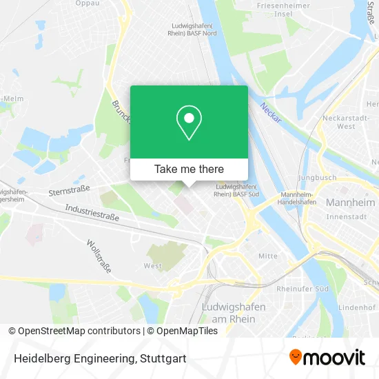 Карта Heidelberg Engineering