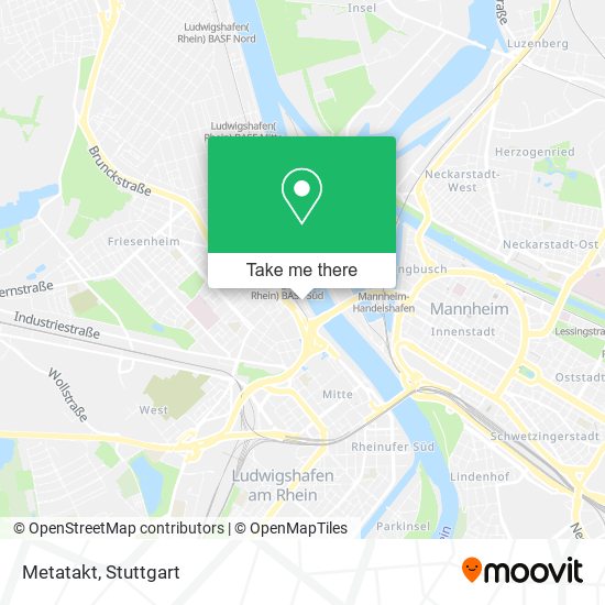 Карта Metatakt