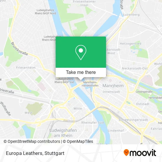 Карта Europa Leathers
