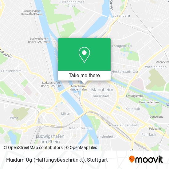 Fluidum Ug (Haftungsbeschränkt) map