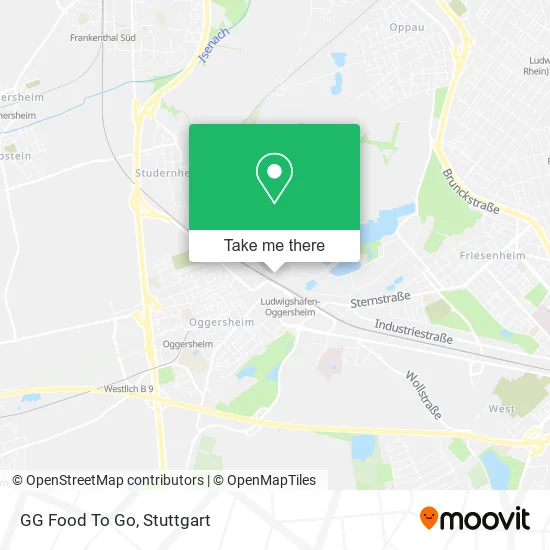 Карта GG Food To Go