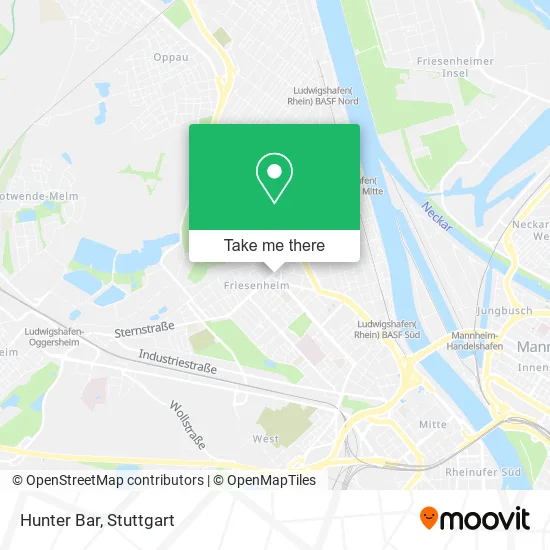 Карта Hunter Bar