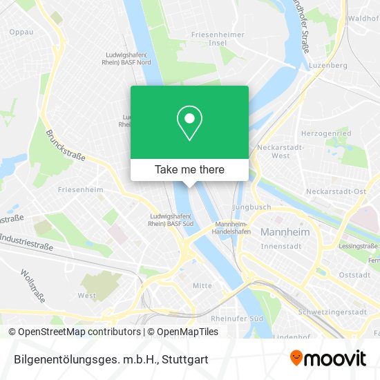 Bilgenentölungsges. m.b.H. map