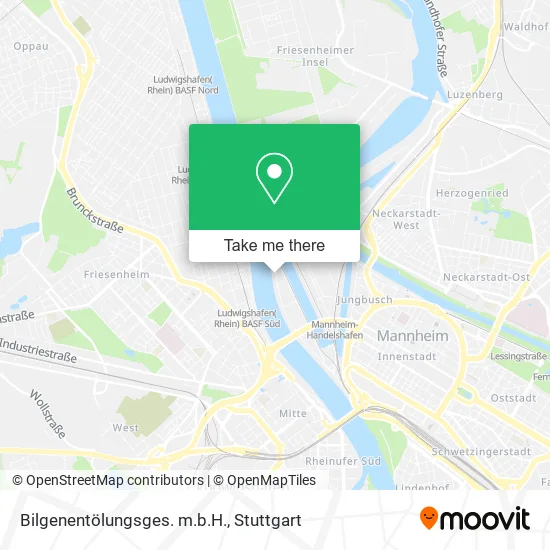 Карта Bilgenentölungsges. m.b.H.