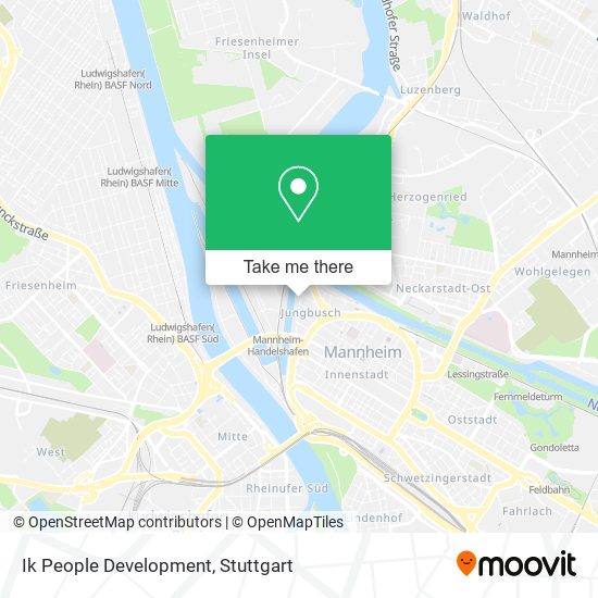 Ik People Development map