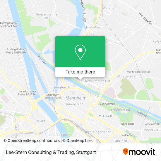 Карта Lee-Stern Consulting & Trading