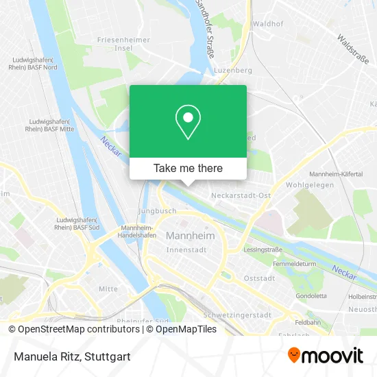 Карта Manuela Ritz