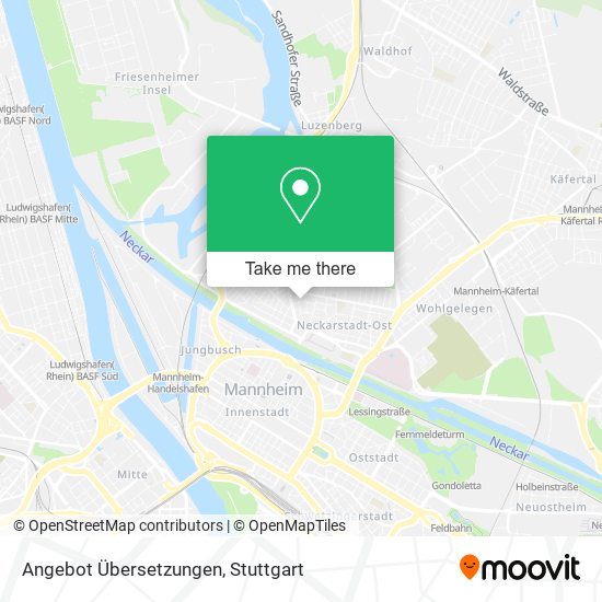 Angebot Übersetzungen map