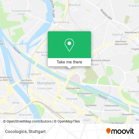 Карта Cocologics