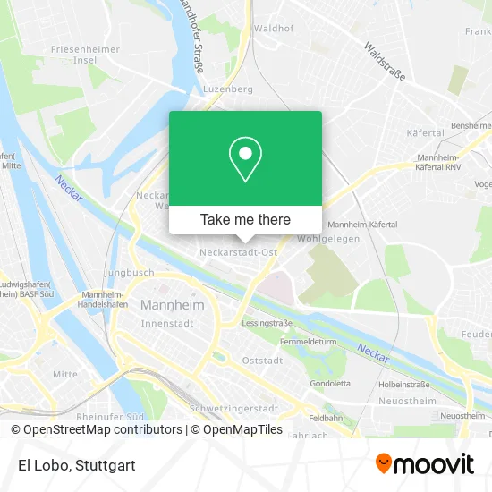 Карта El Lobo