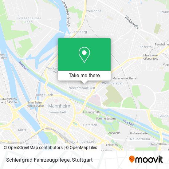 Schleifgrad Fahrzeugpflege map