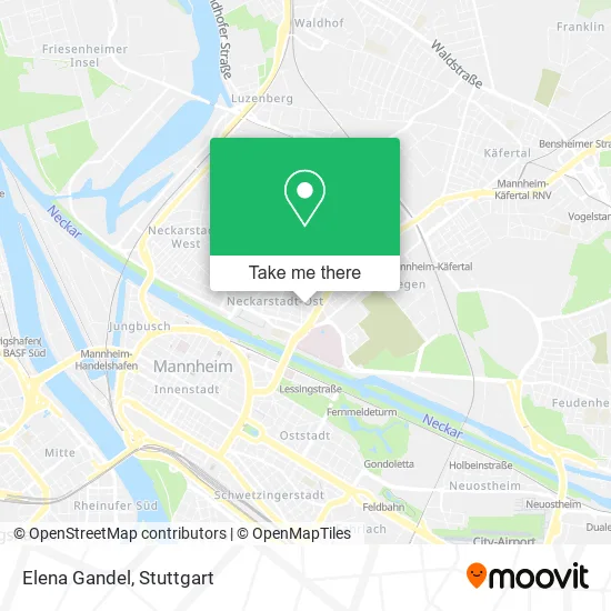 Карта Elena Gandel